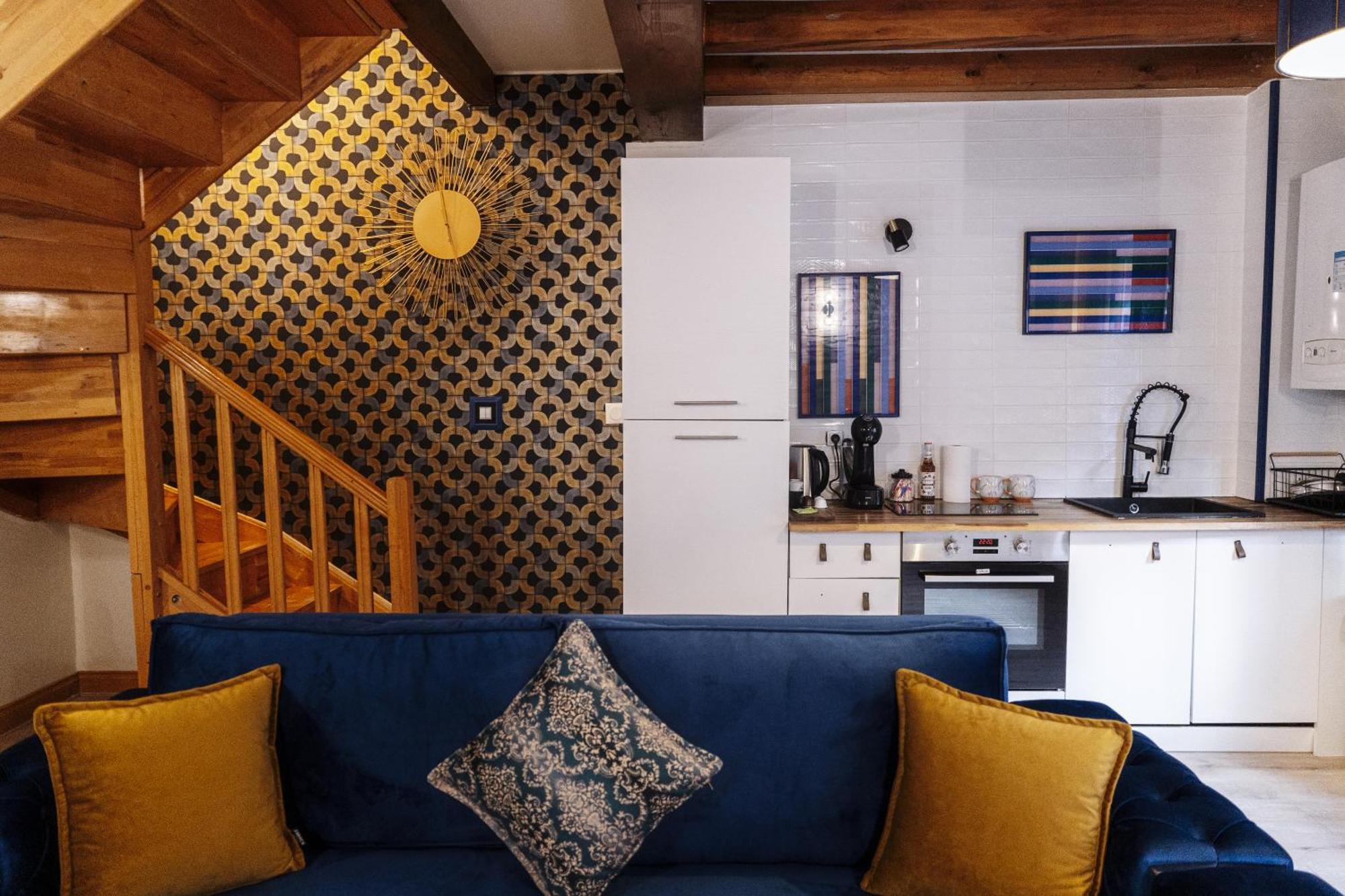 Appart Hotel Le 8 La Suite - Parking Gratuit - Macon Luaran gambar