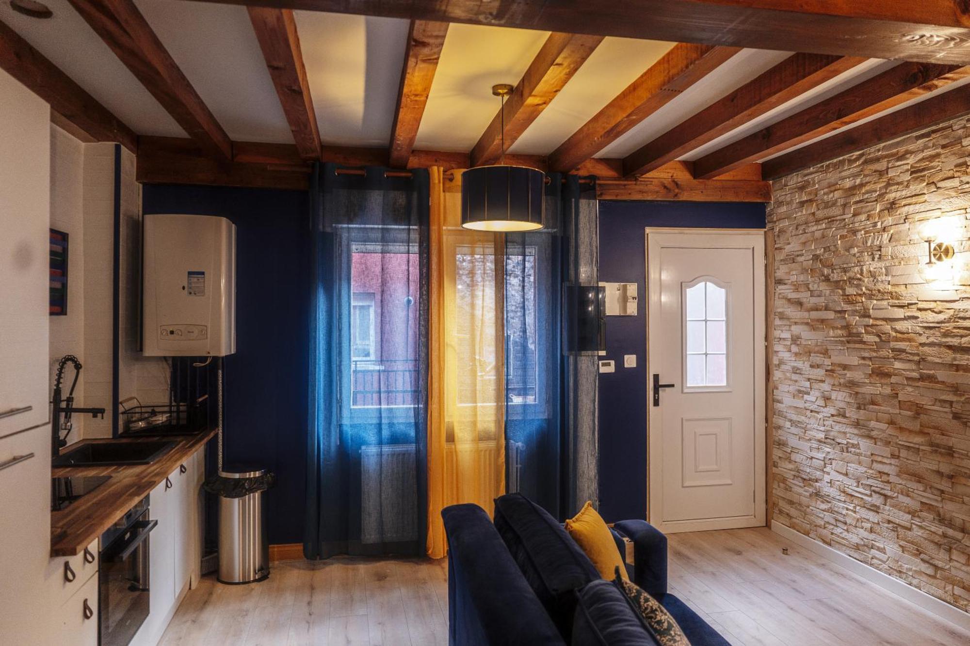 Appart Hotel Le 8 La Suite - Parking Gratuit - Macon Luaran gambar