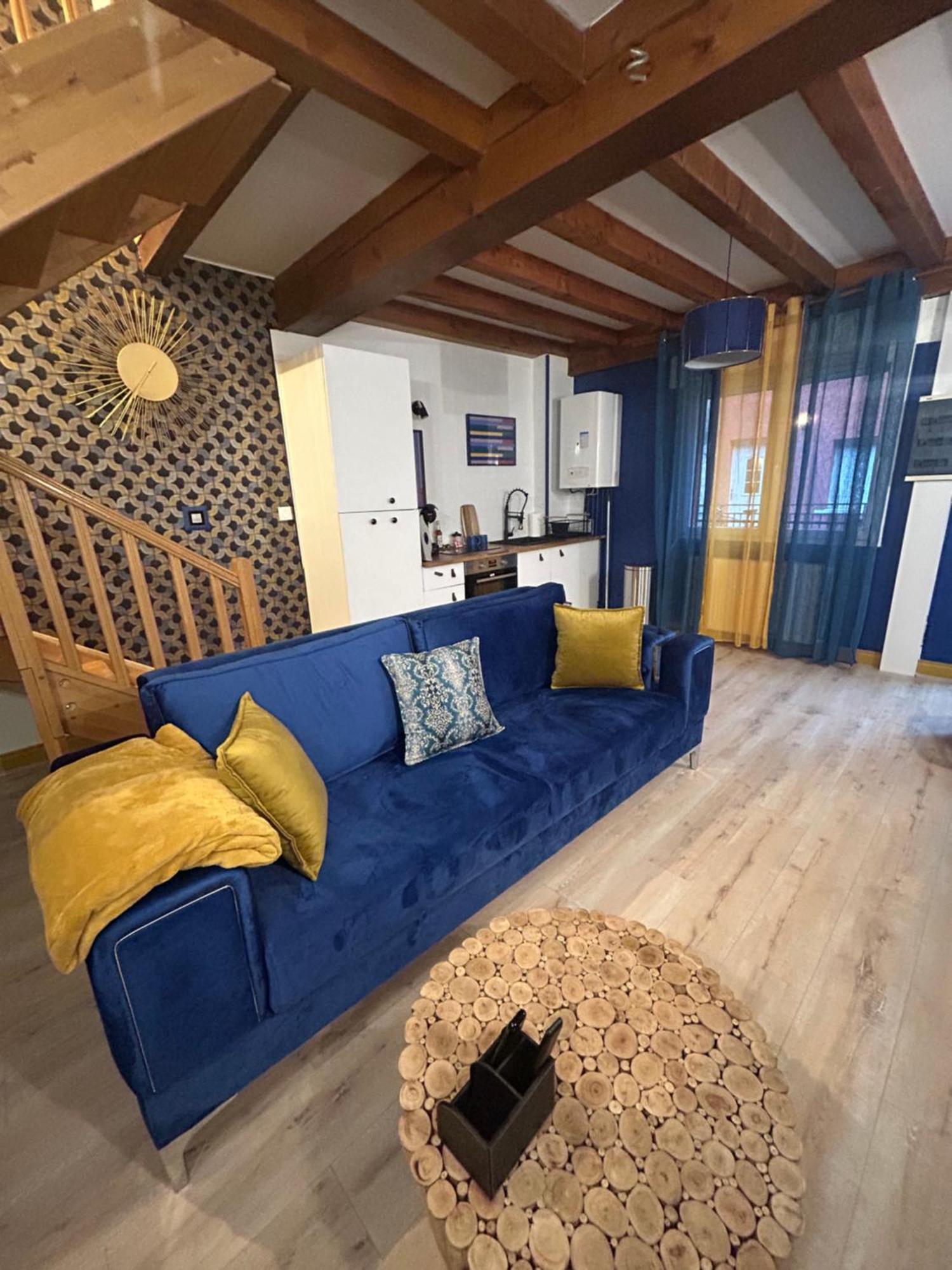 Appart Hotel Le 8 La Suite - Parking Gratuit - Macon Luaran gambar